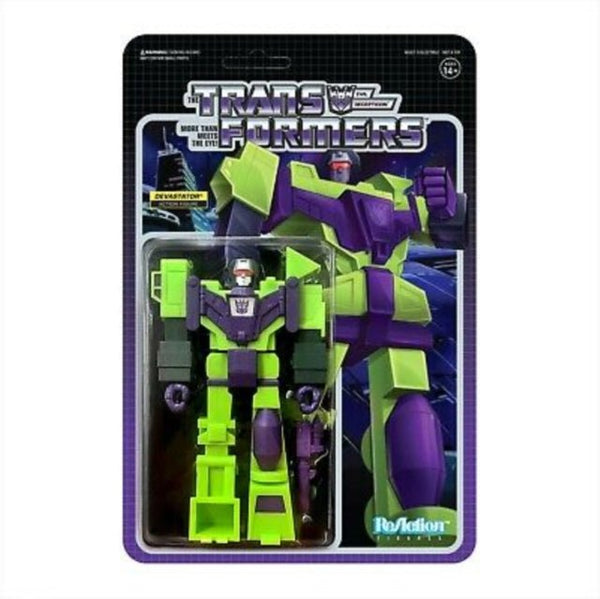 Transformers Reaction W3 - Devastator super 7 - punk to funk heaven