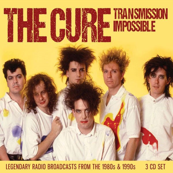 TRANSMISSION IMPOSSIBLE (3CD) by CURE, THE Compact Disc - 3 CD Box Set ETTB139 - punk to funk heaven