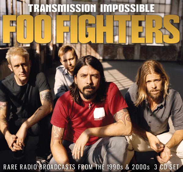 TRANSMISSION IMPOSSIBLE (3CD) by FOO FIGHTERS Compact Disc - 3 CD Box Set ETTB140 - punk to funk heaven