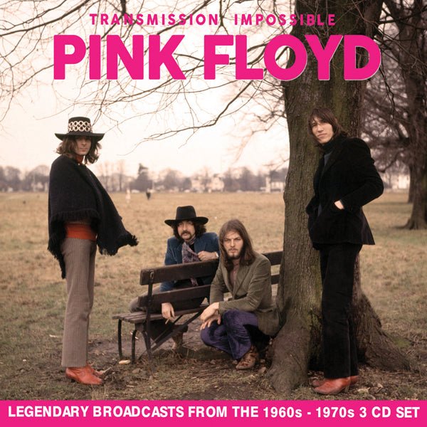 TRANSMISSION IMPOSSIBLE (3CD) by PINK FLOYD Compact Disc - 3 CD Box Set ETTB142 Label: EAT TO THE BEAT - punk to funk heaven