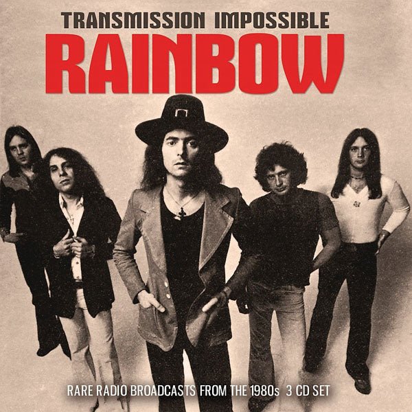 TRANSMISSION IMPOSSIBLE (3CD) by RAINBOW Compact Disc - 3 CD Box Set ETTB138 - punk to funk heaven