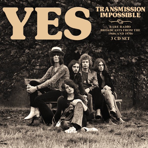 TRANSMISSION IMPOSSIBLE (3CD) by YES Compact Disc - 3 CD Box Set ETTB133 - punk to funk heaven