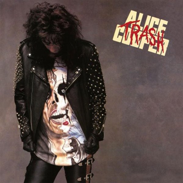 TRASH by ALICE COOPER Vinyl LP MOVLP1862 - punk to funk heaven