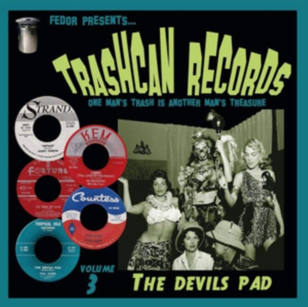 Trashcan Records: One Man's Trash Is Another Man's Treasure Artist Various Artists Format:Vinyl / 10" Album Label:Stag - O - Lee Catalogue No:STAGO147 - punk to funk heaven