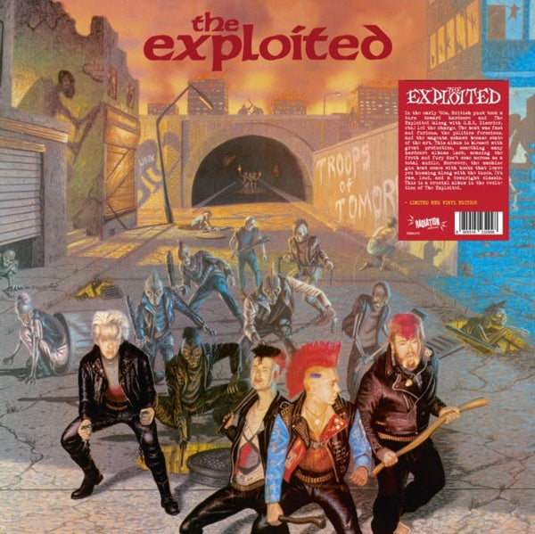 Troops Of Tomorrow (Red Vinyl) Artist THE EXPLOITED Format:LP Label:RADIATION REISSUE Catalogue No:RRS60CV - punk to funk heaven