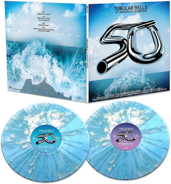 Tubular Bells - 50th Anniversary Celebration Artist The Royal Philharmonic Orchestra Format:Vinyl / 12" Album Coloured Vinyl Label:Cleopatra Records - punk to funk heaven