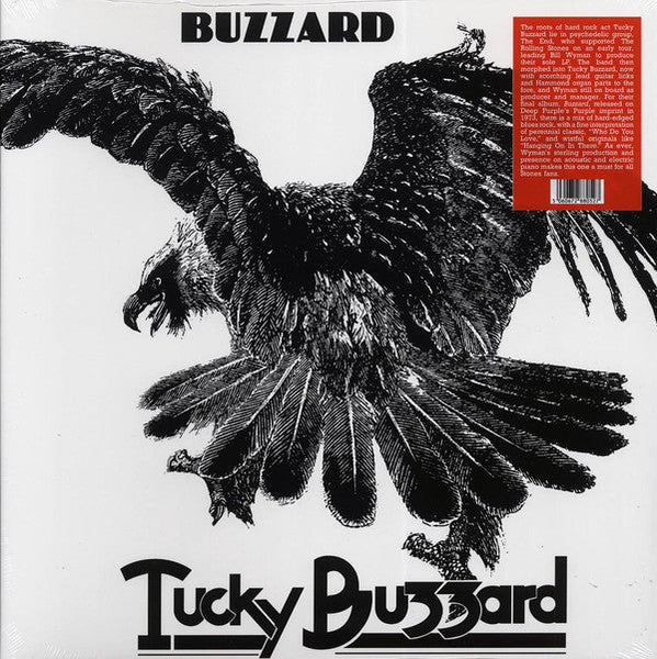 Tucky Buzzard ‎– Buzzard Label: Trading Places ‎– TDP54052 Format: Vinyl, LP - punk to funk heaven