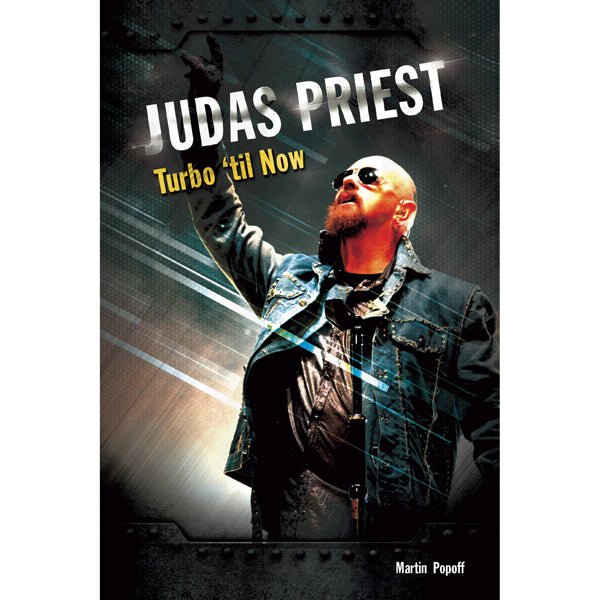 TURBO TIL NOW (MARTIN POPOFF) by JUDAS PRIEST Book - punk to funk heaven