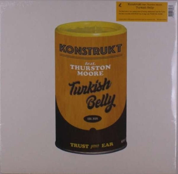 Turkish Belly (Feat. Thurston Moore) Artist Konstrukt Format:Vinyl / 12" Album - punk to funk heaven