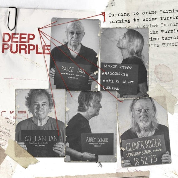 Turning to Crime Artist Deep Purple Format:Vinyl / 12" Album Label:earMUSIC Catalogue No:0217130EMU - punk to funk heaven