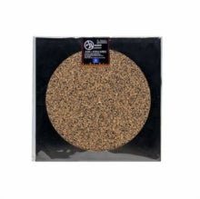 turntable Slipmat Cork / Nitrile - punk to funk heaven