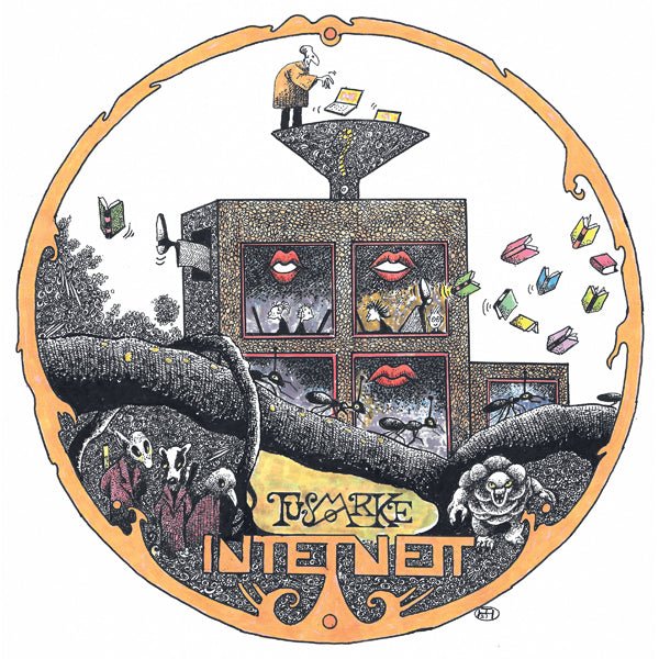 TUSMØRKE INTETNETT COMPACT DISC Item no. :KAR224CD - punk to funk heaven