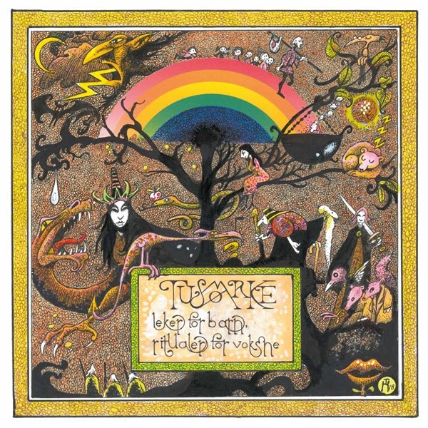 TUSMØRKE LEKER FOR BARN, RITUALER FOR VOKSNE VINYL LP Item no. :KAR178LP - punk to funk heaven