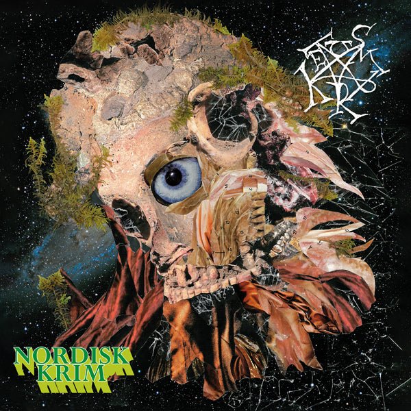 TUSMØRKE NORDISK KRIM (MAGENTA VINYL) VINYL DOUBLE ALBUM Item no. :KAR200LPC - punk to funk heaven