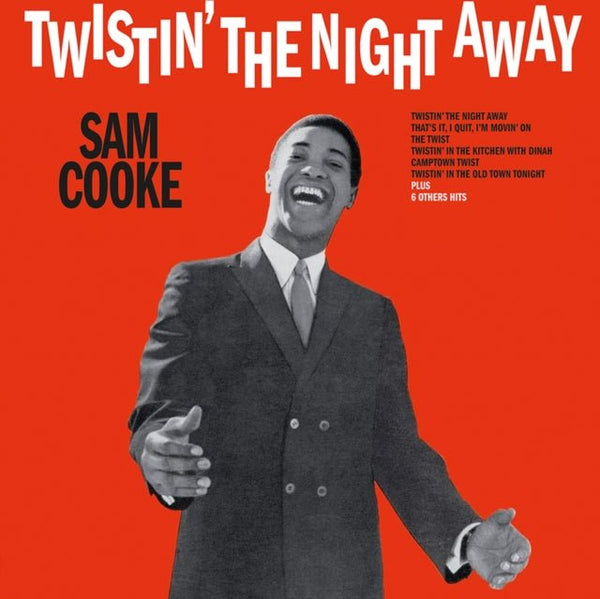 Twistin' the Night Away Artist Sam Cooke Format:Vinyl / 12" Album (Clear vinyl) Label:Sowing Records Catalogue No:SOW035 - punk to funk heaven