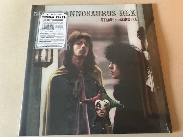 Tyrannosaurus Rex ‎– Strange Orchestra Easy Action ‎– EARS168LP 2 × Vinyl LP - punk to funk heaven