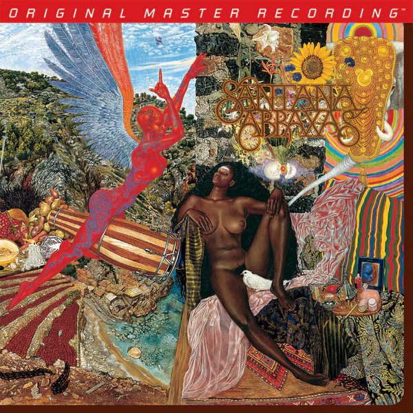 UDSACD 2152 Santana – Abraxas (Numbered Hybrid Stereo SACD) - punk to funk heaven
