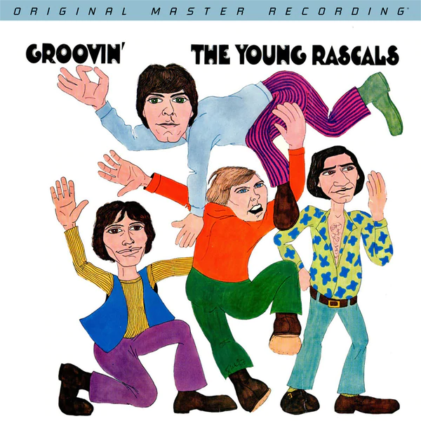 UDSACD 2225 The Young Rascals Groovin’ (Numbered Hybrid Mono SACD) MFSL - punk to funk heaven