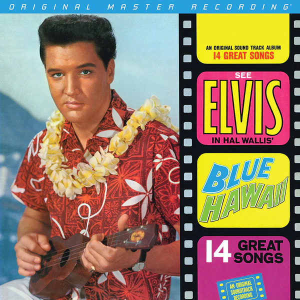 UDSACD 2226 Elvis Presley – Blue Hawaii (Numbered Hybrid Stereo SACD) MFSL - punk to funk heaven