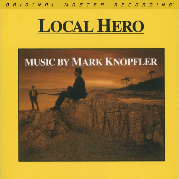 UDSACD 2227 Mark Knopfler – Local Hero (Numbered Hybrid Stereo SACD) MFSL - punk to funk heaven