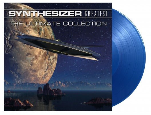 ULTIMATE COLLECTION (1LP COLOURED) by SYNTHESIZER GREATEST (ED STARINK) Vinyl LP MOVLP2921C - punk to funk heaven