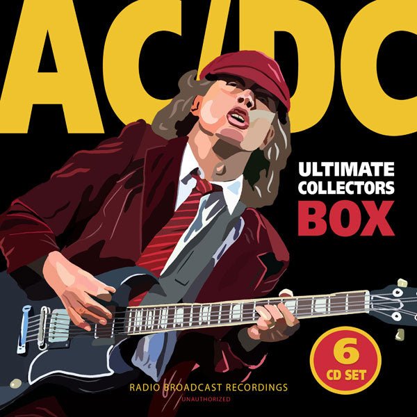 ULTIMATE COLLECTORS BOX (6 - CD - SET) by AC/DC Compact Disc Box Set - punk to funk heaven