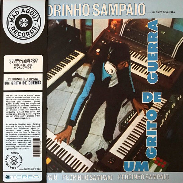 Um Grito De Guerra Artist Pedrinho Sampaio Format:Vinyl / 12" Album - punk to funk heaven