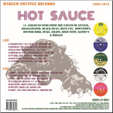 Various Artists Hot Sauce Vol 1 vinyl lp + POSTER rare reggae compilation