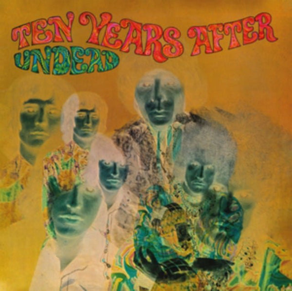 Undead Artist Ten Years After Format:Vinyl / 12" Album Label:Proper Records - punk to funk heaven