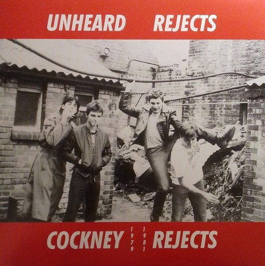 Unheard Rejects Artist Cockney Rejects Format:Vinyl / 12" Album Label:Beat Generation Catalogue No:BEAT044 - punk to funk heaven