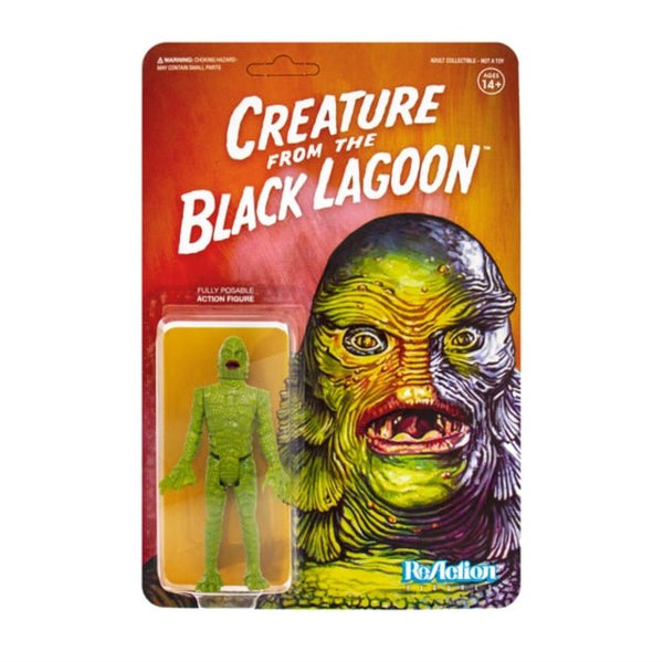 Universal Monsters Reaction Figure - Creature From The Black Lagoon super 7 - punk to funk heaven