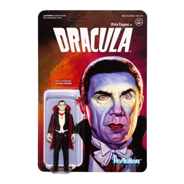 Universal Monsters Reaction Figure - Dracula super 7 - punk to funk heaven
