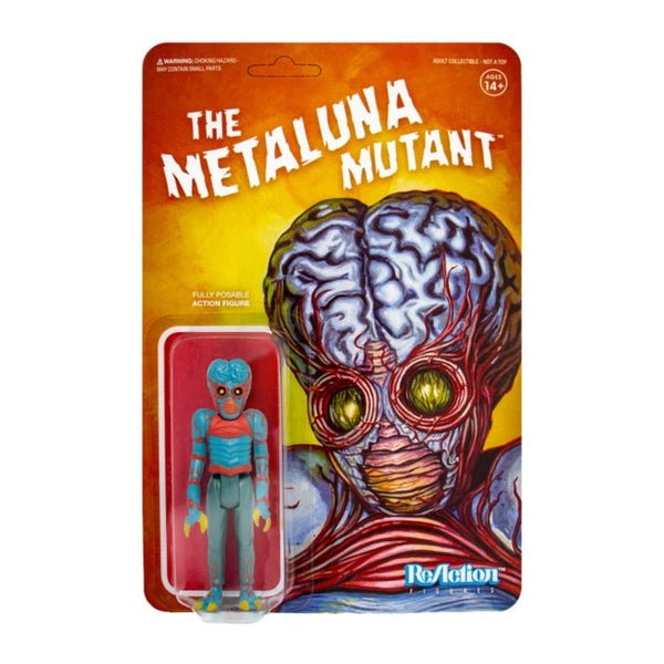 Universal Monsters Reaction Figure - Metaluna Mutant super 7 - punk to funk heaven