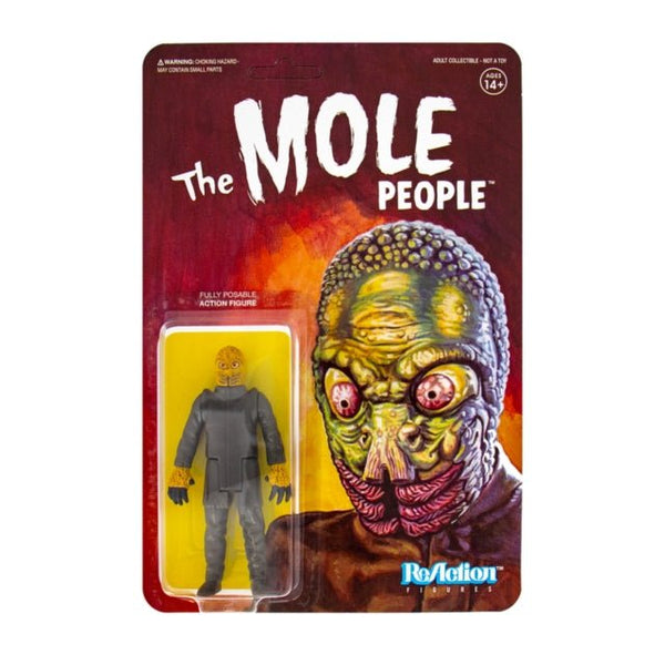 Universal Monsters Reaction Figure - Mole Man super 7 - punk to funk heaven