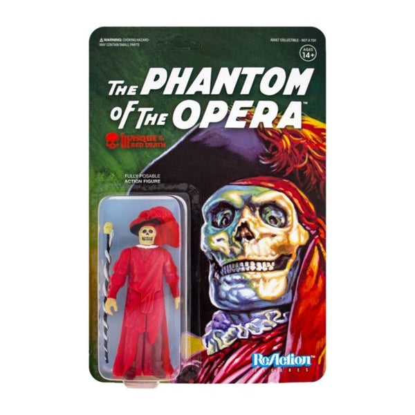 Universal Monsters Reaction Figure - The Masque Of The Red Death - punk to funk heaven