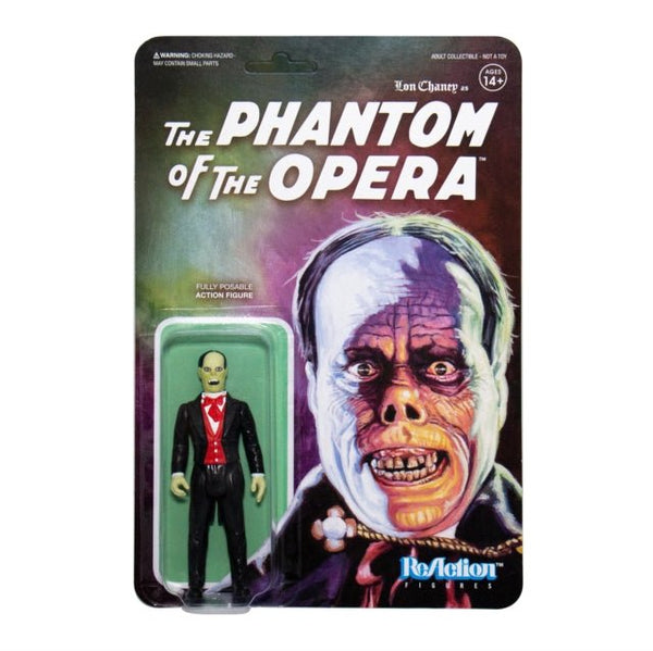 Universal Monsters Reaction Figure - The Phantom Of The Opera super 7 - punk to funk heaven