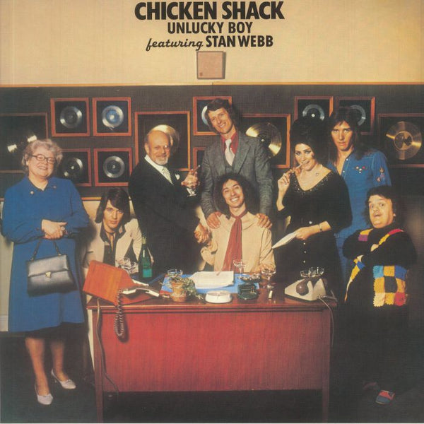Unlucky Boy (Beer Vinyl) Artist CHICKEN SHACK Format:LP Label:KLIMT Catalogue No:MJJ422CB - punk to funk heaven