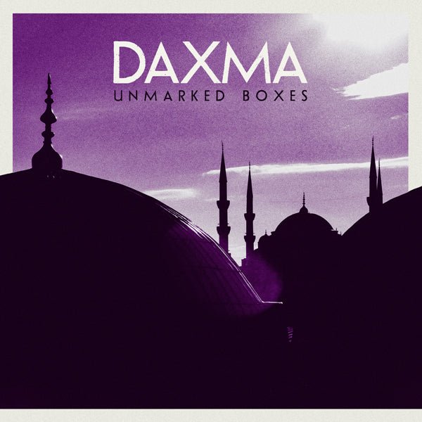 UNMARKED BOXES by DAXMA Compact Disc Digi BFRMM001CD - punk to funk heaven