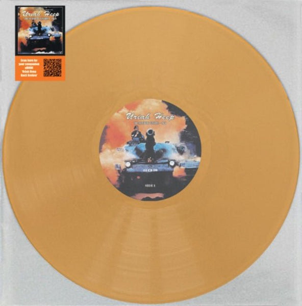 Uriah Heep – The Salisbury Sessions 1970 (Limited Edition 12 - Inch Album on Orange Vinyl) - punk to funk heaven