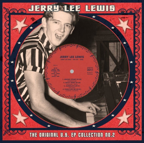 US EP Collection 2 (White Vinyl) Artist JERRY LEE LEWIS Format:10" - punk to funk heaven