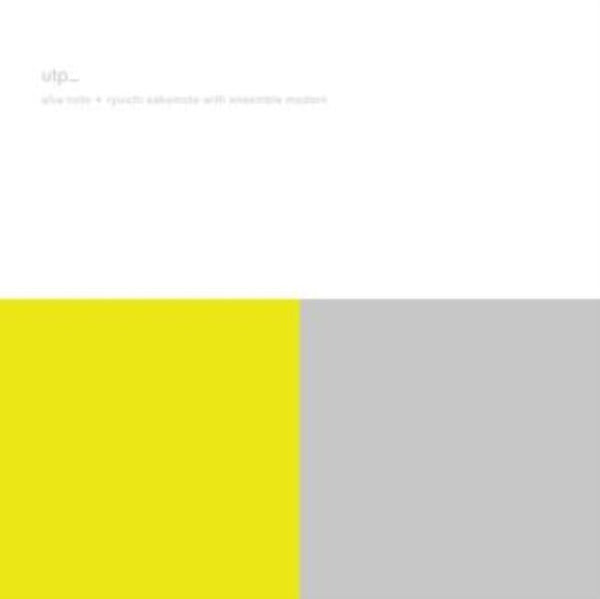 UTP_ (ReMASTER) Artist Alva Noto & Ryuichi Sakamoto with Ensemble Modern Format:Vinyl / 12" Album Label:NOTON - punk to funk heaven