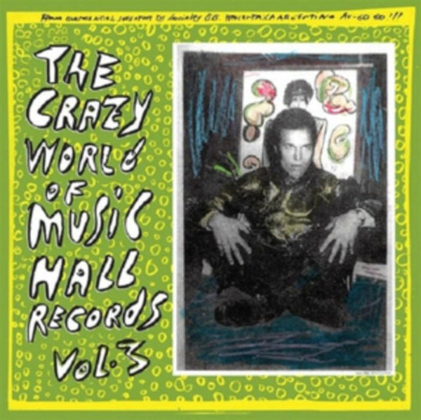 V/A: CRAZY WORLD OF MUSIC HALL RECORDS 3 vinyl lp - punk to funk heaven
