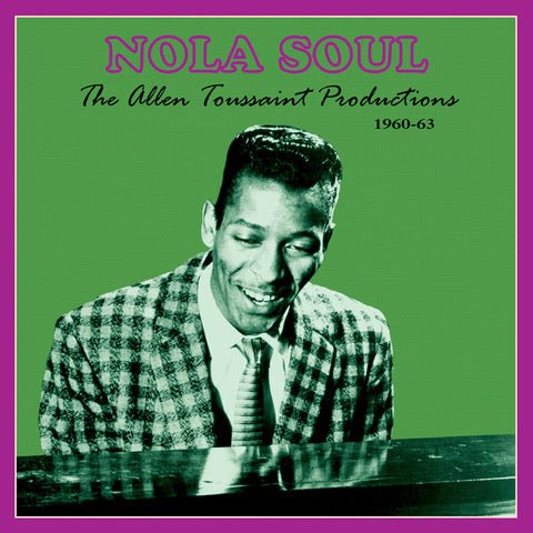V/A - NOLA Soul - The Allen Toussaint Productions 1960 - 63 vinyl lp HONEY052 - punk to funk heaven