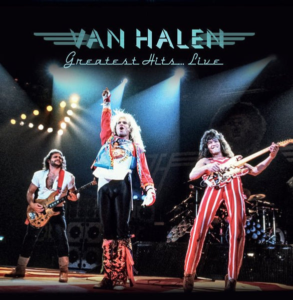 VAN HALEN GREATEST HITS... LIVE (180G ECO MIXED VINYL) VINYL LP - punk to funk heaven