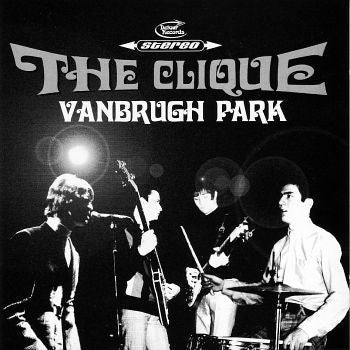 VANBRUGH PARK by CLIQUE THE Vinyl LP DRLP021 Label: DETOUR RECORDS - punk to funk heaven