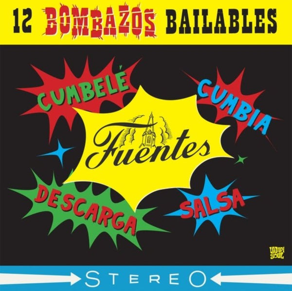 Various ‎– 12 Bombazos Bailables Label: Vampi Soul ‎– VAMPI 208 Format: Vinyl, LP - punk to funk heaven