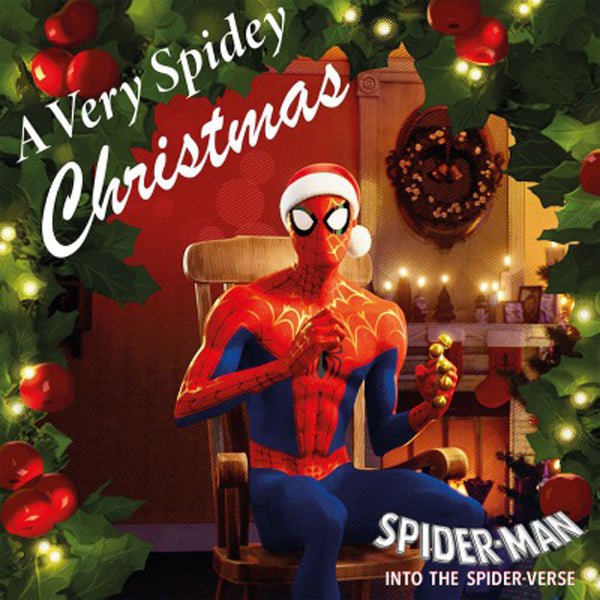 VARIOUS ARTISTS A VERY SPIDEY CHRISTMAS 10” CLEAR PIC VINYL 10" Item no. :MOV10035 - punk to funk heaven