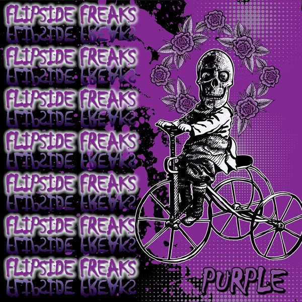 VARIOUS ARTISTS FLIPSIDE FREAKS: PURPLE COMPACT DISC Item no. :SHARPCD22124 - punk to funk heaven