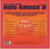 Various Artists / Hot Sauce Vol2 (1LP) + POSTER HSRSSLP0002 - punk to funk heaven