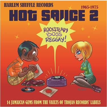 Various Artists / Hot Sauce Vol2 (1LP) + POSTER HSRSSLP0002 - punk to funk heaven